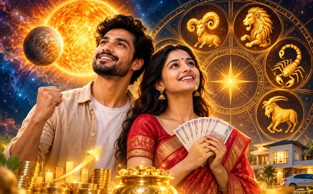 நவம்பர் 4 முதல் புதாதித்ய ராஜயோகம்: பணவரவு, தொழில் வளர்ச்சி, அதிர்ஷ்டம் பெறப்போகும் 4 ராசிகள்!