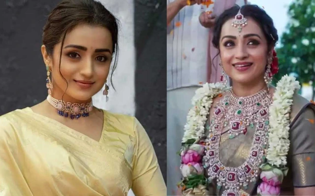 திரிஷாவின் திருமணம் எப்படி நடக்கும்? ஜாதகத்தை வைத்து ஜோதிடர் ஜெயஸ்ரீ கூறிய தகவல் இணையத்தில் வைரல்!